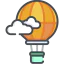 Hot air balloon アイコン 64x64