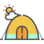 Tent アイコン 64x64