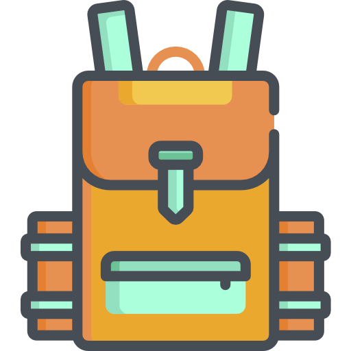 Backpack icon