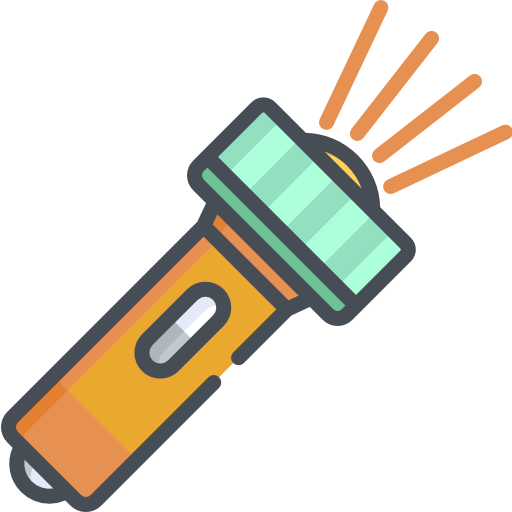 Flashlight icon