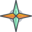 Wind rose アイコン 64x64
