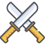 Knife icon 64x64