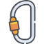 Carabiner icon 64x64