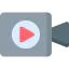 Video camera іконка 64x64