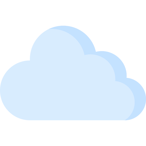 Cloud computing アイコン