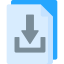 Down arrow іконка 64x64