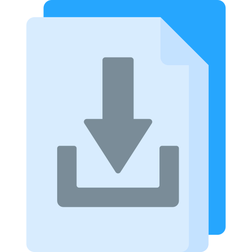 Down arrow icon