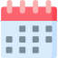Calendar іконка 64x64