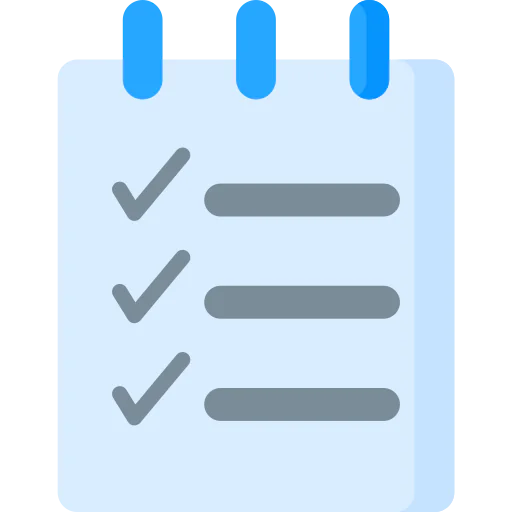 To do list ícono