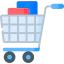 Shopping cart іконка 64x64