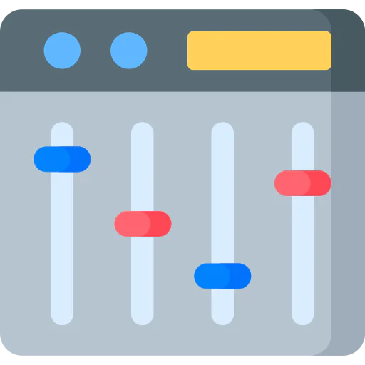 Sound level icon