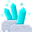 Crystal ícono 64x64