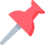 Pushpin іконка 64x64