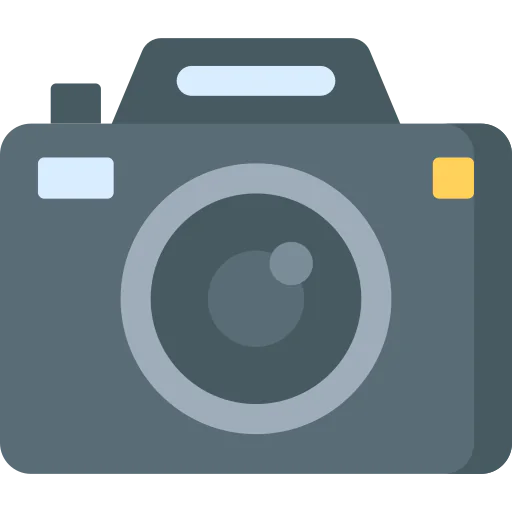 Camera ícono