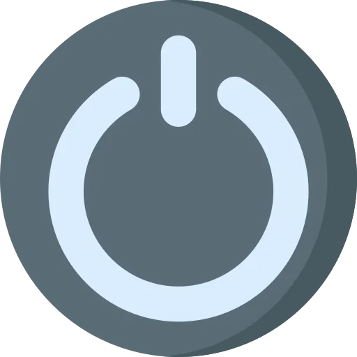 Power button アイコン