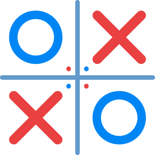 Tic tac toe icône