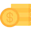 Coins 图标 64x64