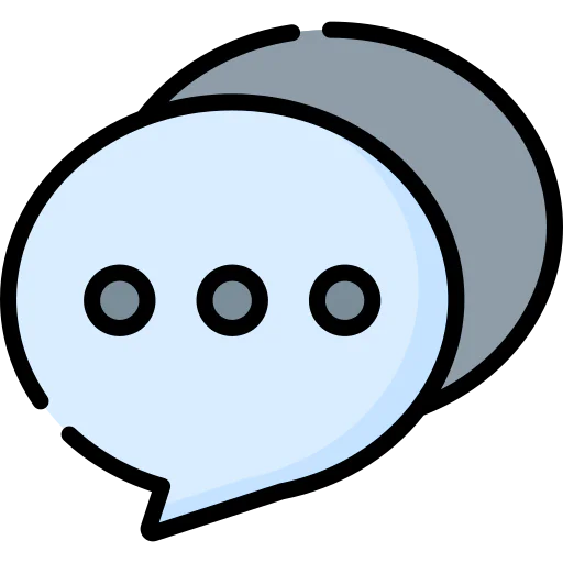Speech bubble icon