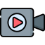 Video camera アイコン 64x64