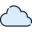 Cloud computing アイコン 64x64