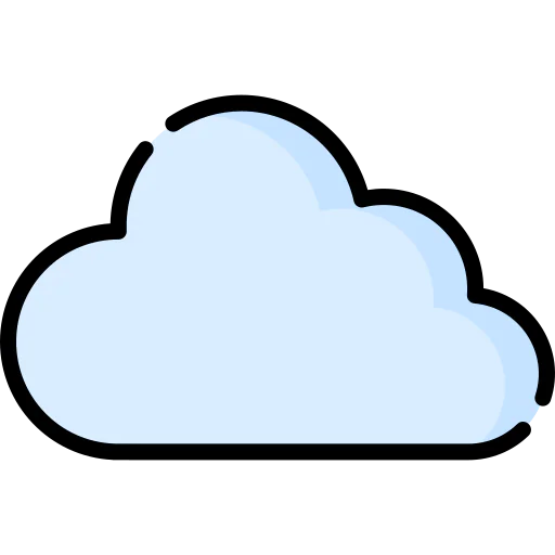 Cloud computing Symbol