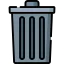 Recycle bin アイコン 64x64