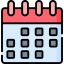 Calendar アイコン 64x64