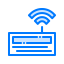 Wireless keyboard icon 64x64