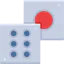 Dices icon 64x64