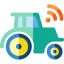 Трактор иконка 64x64
