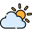 Sun アイコン 64x64