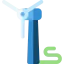 Wind turbine ícono 64x64