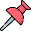 Pushpin アイコン 64x64