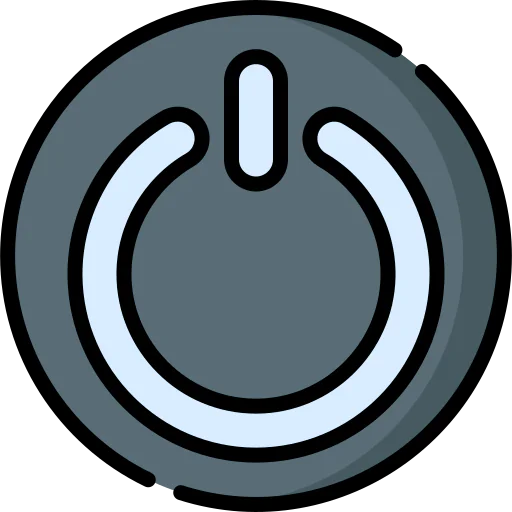 Power button 图标