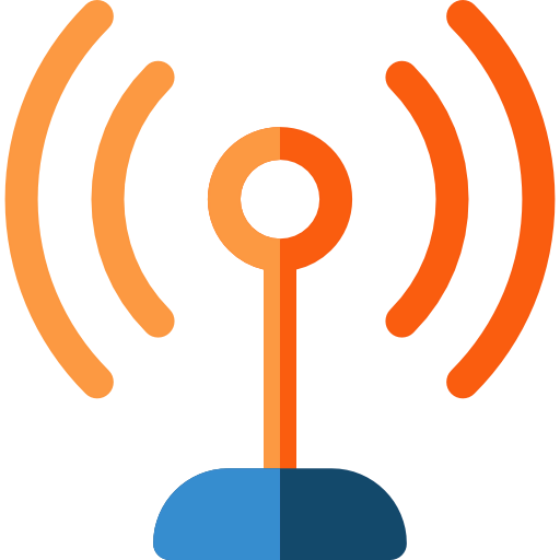 Wireless internet ícono