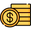 Coins 图标 64x64