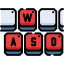 Keyboard 图标 64x64