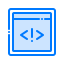 Coding icon 64x64