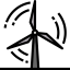 Wind energy biểu tượng 64x64