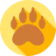 Bear paw іконка 64x64