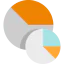 Pie charts іконка 64x64