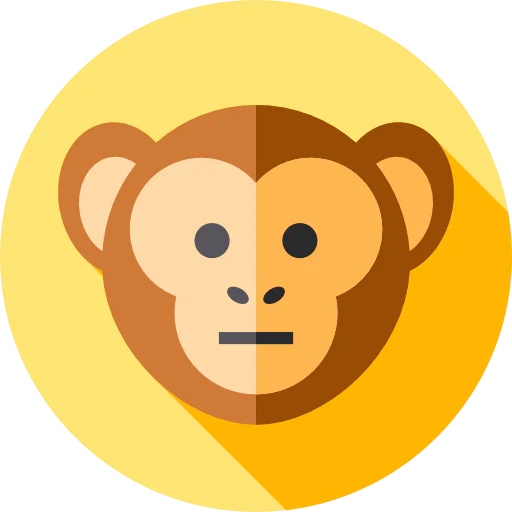 Monkey icon