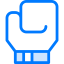 Boxing glove icon 64x64