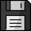 Diskette 图标 64x64