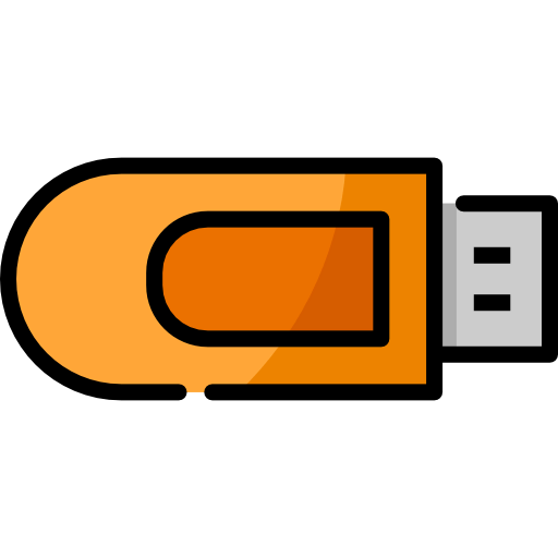 Flash drive icon