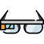 Google glasses Ikona 64x64