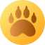 Bear paw іконка 64x64