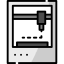 3d printer 图标 64x64