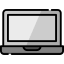 Laptop 图标 64x64