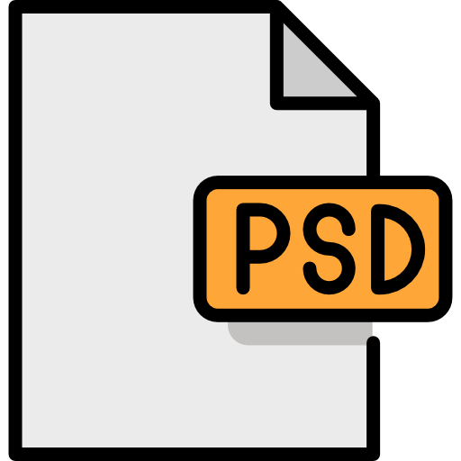 Psd file icon